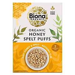 Organic Honey Spelt Puffs (200g)