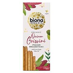 Organic Quinoa Grissini (125g)