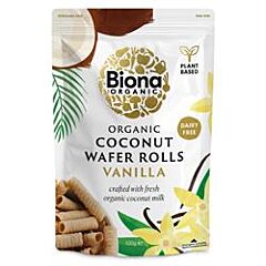 Org Coconut Rolls Vanilla (100g)