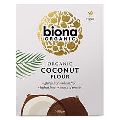 Organic Coconut Flour (500g)