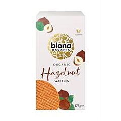 Organic Hazelnut Waffles (175g)