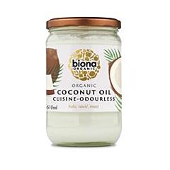 Org Odourless Coconut Oil (610ml)