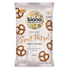 Spelt Pretzels with Sesame (125g)