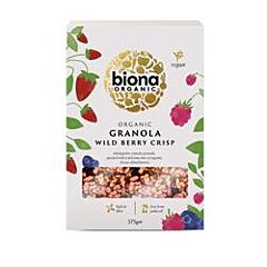 Org Wild Berry Granola (375g)