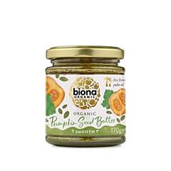 Organic Pumpkin Seed Butter (170g)
