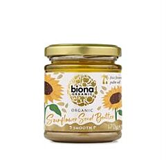 Organic Sunflower Seed Butter (170g)
