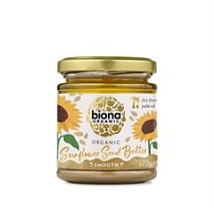 Organic Sunflower Seed Butter (170g)