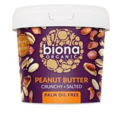 Org Peanut Butter Crunchy (1000g)