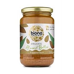 Organic Almond Butter (350g)