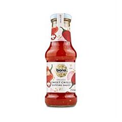 Organic Sweet Chilli Sauce (250ml)