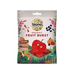 Organic Fruit Burst (75g)