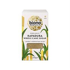 Organic Rapadura Sugar (250g)