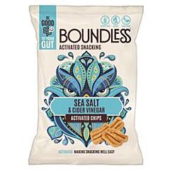 Sea Salt & Cider Vinegar Chips (80g)