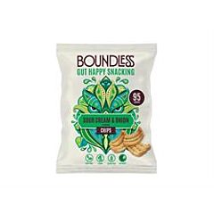 Sour Cream & Onion Chips 23g (23g)