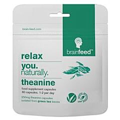 Relax - Natural Theanine (60 capsule)