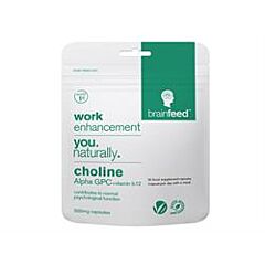 Choline - 99% Alpha GPC 500mg (30 capsule)