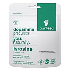 Dopamine Precursor - Tyrosine (60 capsule)