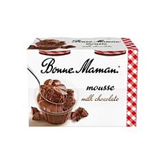 Bonne Maman Chocolate Mousse (4x70g)