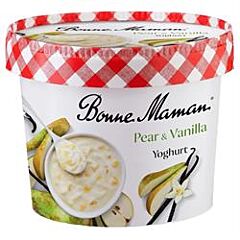Pear & Vanilla Yoghurt (450g)
