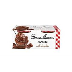 Bonne Maman Chocolate Mousse (2x70g)