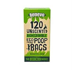 Benevo Biodegradable Poop Bags (6 box)