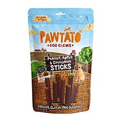 Pawtato Sticks w/Peanut Apple (120gbag)