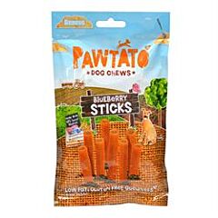 Pawtato Blueberry Sticks (120g)