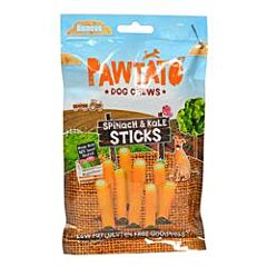 Pawtato Spinach & Kale Sticks (120g)