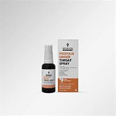 Propolis Ginger Throat Spray (30ml)