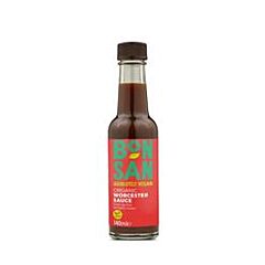 Organic Worcester Sauce (140ml)