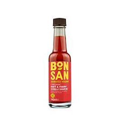 Organic Chilli Sauce (140ml)