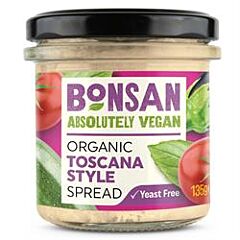 Organic Vegan Toscana Spread (135g)