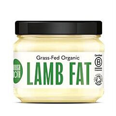 100% Organic Lamb Fat (250g)