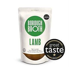 Organic Lamb Bone Broth (324g)