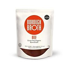 Organic Beef Bone Broth (1000g)