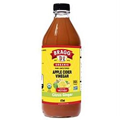Org ACV with Citrus Ginger (473ml)