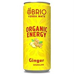 Organic Energy Ginger (250ml)