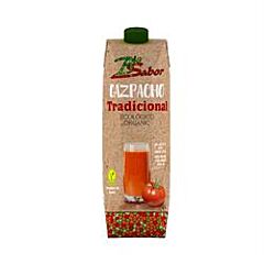 Organic Gazpacho (1000ml)