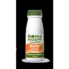 Organic Kefir Peach (250ml)