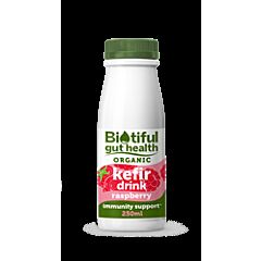 Organic Kefir Raspberry (250ml)