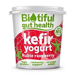 Kefir Yogurt Rubie Raspberry (350g)