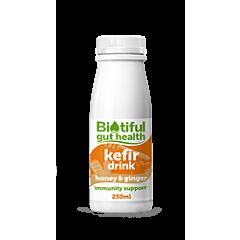 Honey & Ginger Kefir Smoothie (250ml)