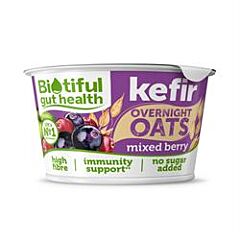 Kefir Overnight Oats Berries (150g)