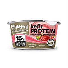 Kefir Protein Strawberry Cake (150g)