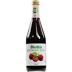 Organic Beetroot Juice (500ml)