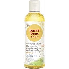 Baby Shampoo & Wash (236.5ml)