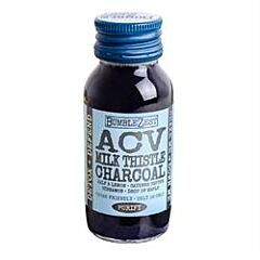 ACV, Charcoal Health Shot (v) (60ml)