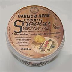 Garlic & Herb Creamy Sheese (255g)