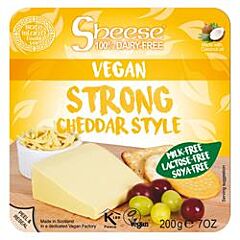 Strong Cheddar Style Wedge (200g)