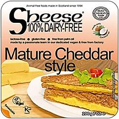 Cheddar Flavour Block (200g)